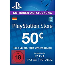 PlayStation™Store 50 EUR Gift Card Germany