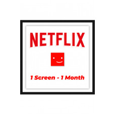 Netflix basic 1 month