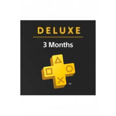 Playstation Plus Deluxe 3 Months