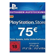 PlayStation™Store 75 EUR Gift Card Germany